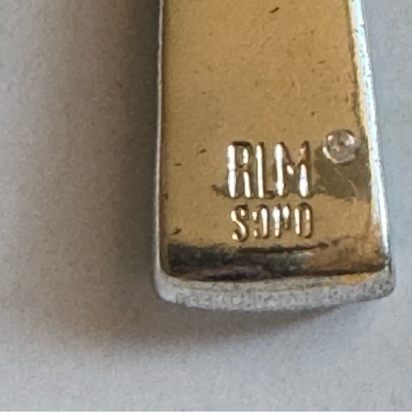 Robert Lee Morris Soho Turquoise Dangle Earrings Silver Tone 2.75” Drop NEW - Picture 4 of 10